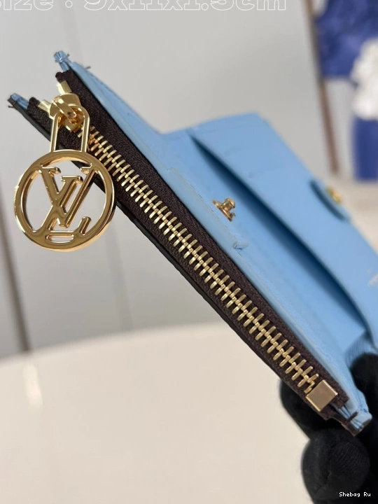 VUITTON LOUIS 9*11.5*1.5CM - Lisa Wallet 0801